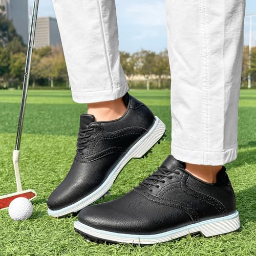 Image of THESTRON Women Golf Shoes Professional Spikeless Golf Sports Sneakers Female Golf Footwears Ladies Golf Walking Sneakers