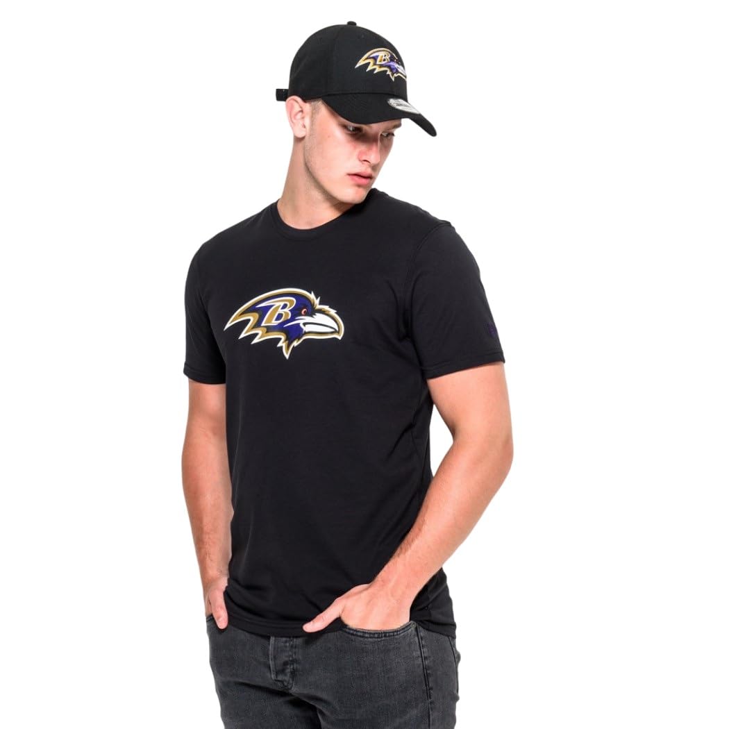 New Era T-shirt męski Mężczyźni Baltimore Ravens T-shirt (1 w zestawie)