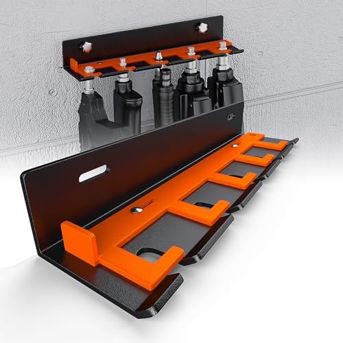 CHOWZZ Air Tool Holder, Air Tool Rack for Garage Walls and