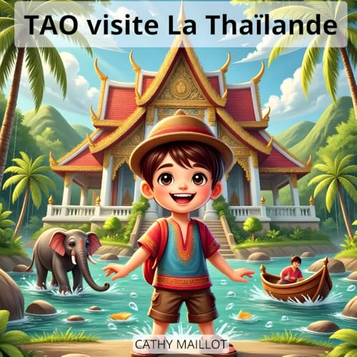 Tao visite La Thaïlande: Un livre de voyage pour les enfants de 3 à 10 ans