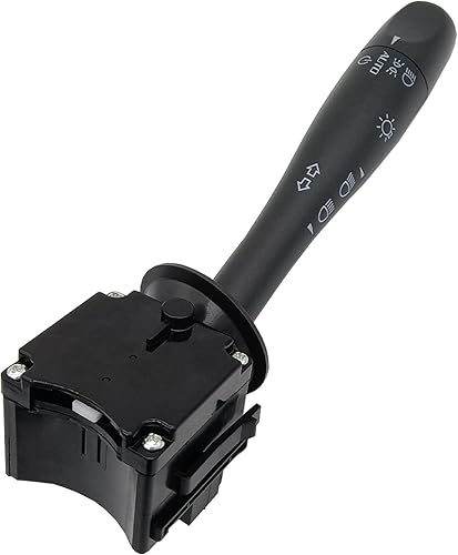 Interruptor intermitente y regulador de luz frontal compatible con Chevy Malibu 2006-2012 Pontiac G6 2007-2009 Saturn Aura reemplaza 20940369,