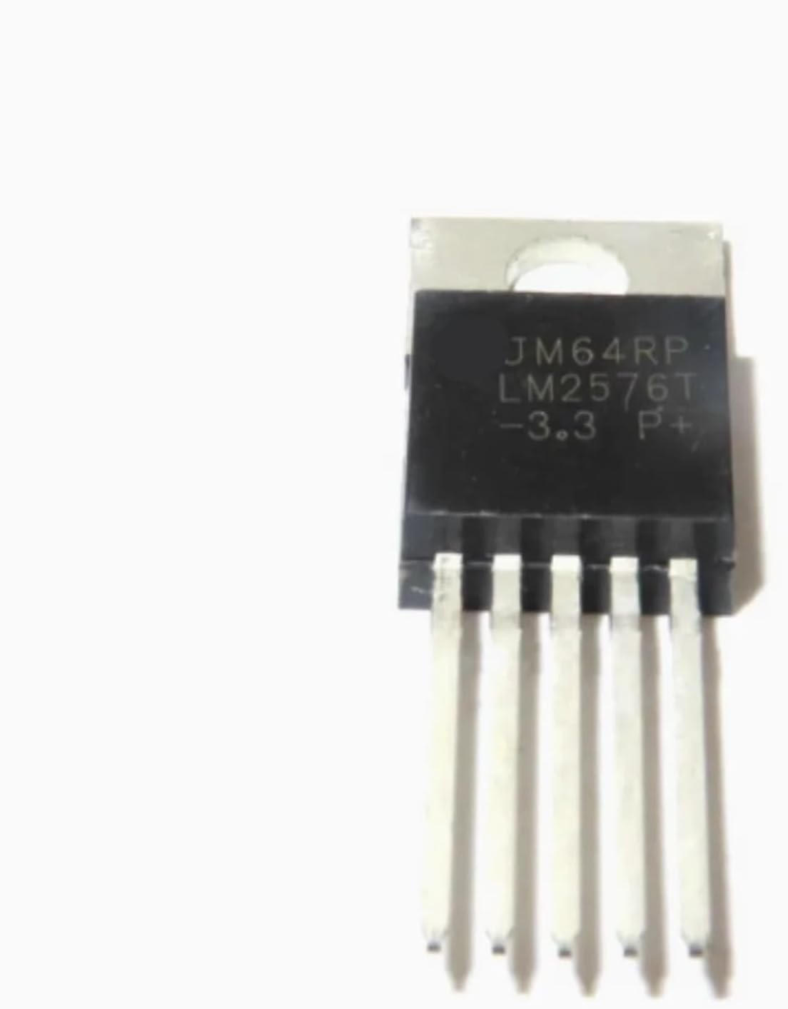 5Pcs LM2576 LM2576T-5.0V/3.3V/12V/ADJ in-line TO-220-5 Regulator Buck Chip(LM2576T-5.0)