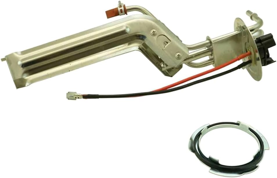 for TRQ Fuel Sending Unit Pump Hanger Bracket Assembly for Ford Mustang & Mercury Capri Fuel Injected Models (1985–1993)