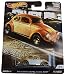 Hot Wheels Car Culture Cruise Boulevard Volkswagen Classic Bug 5/5, Gold/White