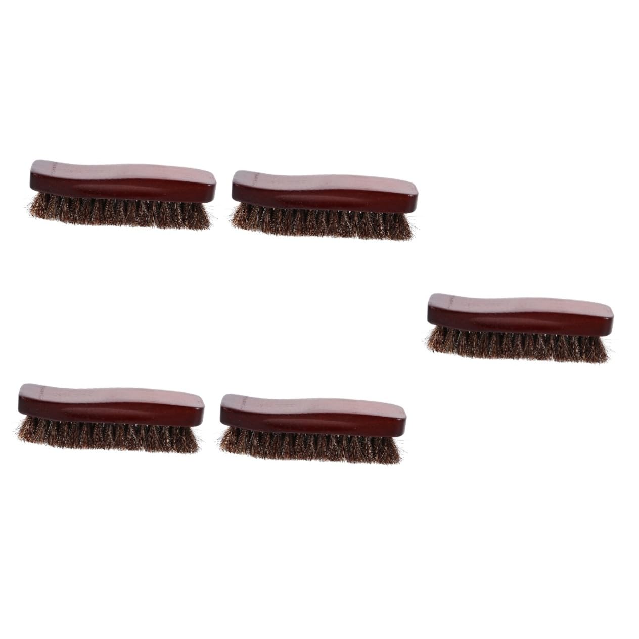 Brosse à chaussures pour cirer polir et nettoyer les bottes en cuir 5 pièces