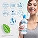 GuruNanda Oxyburst Teeth Whitening Mouthwash – Alcohol & Fluoride Free, with Hydrogen Peroxide & 7 Essential Oils, Value Size for Regular Use, Wild Mint, 1 Liter/33.8 fl oz