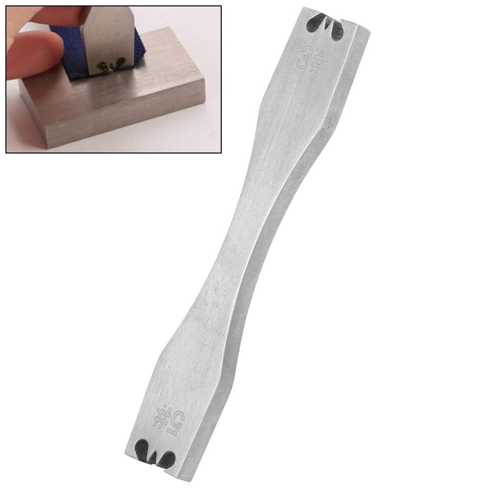 Zipper Gear Remover Denti Tool Pinze Articoli in Pelle Fatti a Mano Piccole Pinze Mini Pinze Strumenti Artigianali Forniture Cerniera Detooth Levapunti (Dispositivo di rimozione