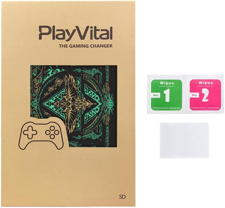 Miniatura 6 de PlayVital Juego completo de calcomanías protectoras para Steam Deck LCD, pegatinas personalizadas Cubierta de vinilo para Steam Deck OLED - Totem of