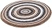 Produktbild Kleine Wolke Badteppich Mandala, Taupe 100 cm rund beige