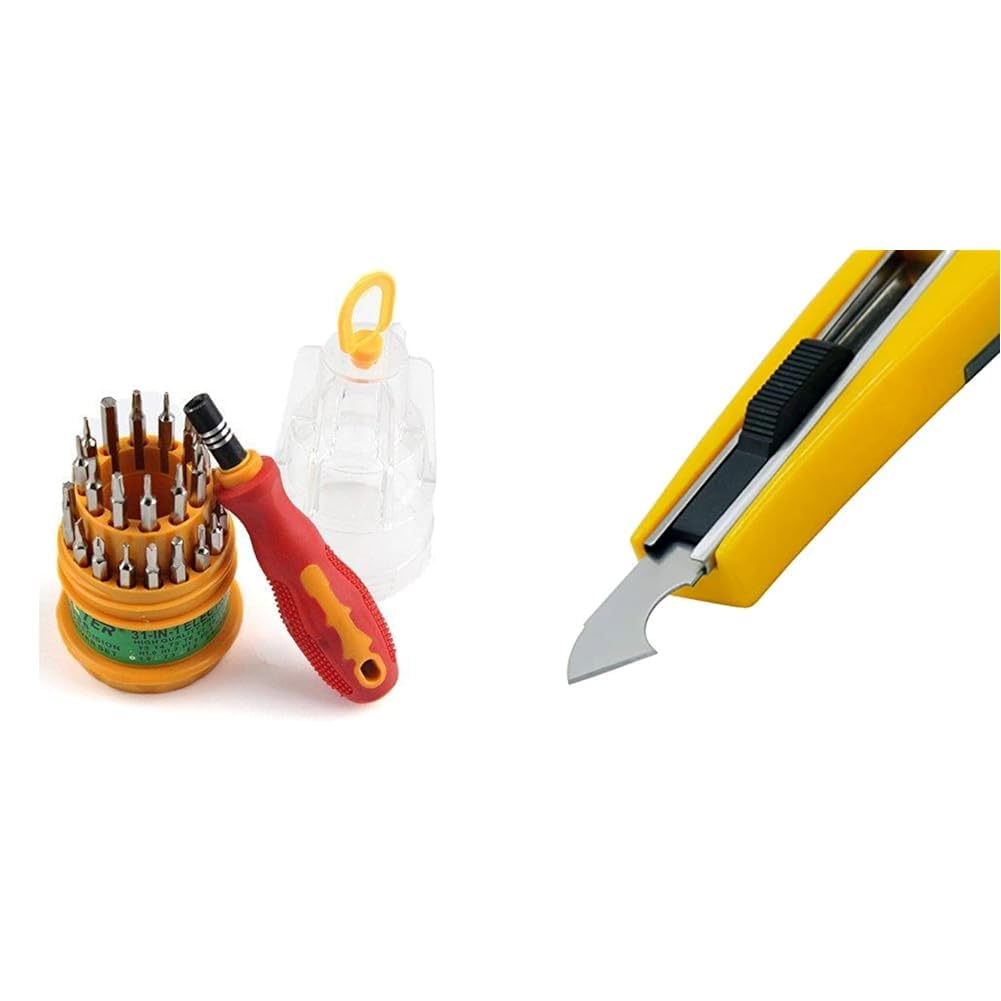 Sulfar Screwdriver Set, Steel 31 in 1 with 30 Screwdriver Bits, Professional Magnetic Driver Set, fo (B0CBSFB3N3) Amazon Price History, Amazon Price Tracker