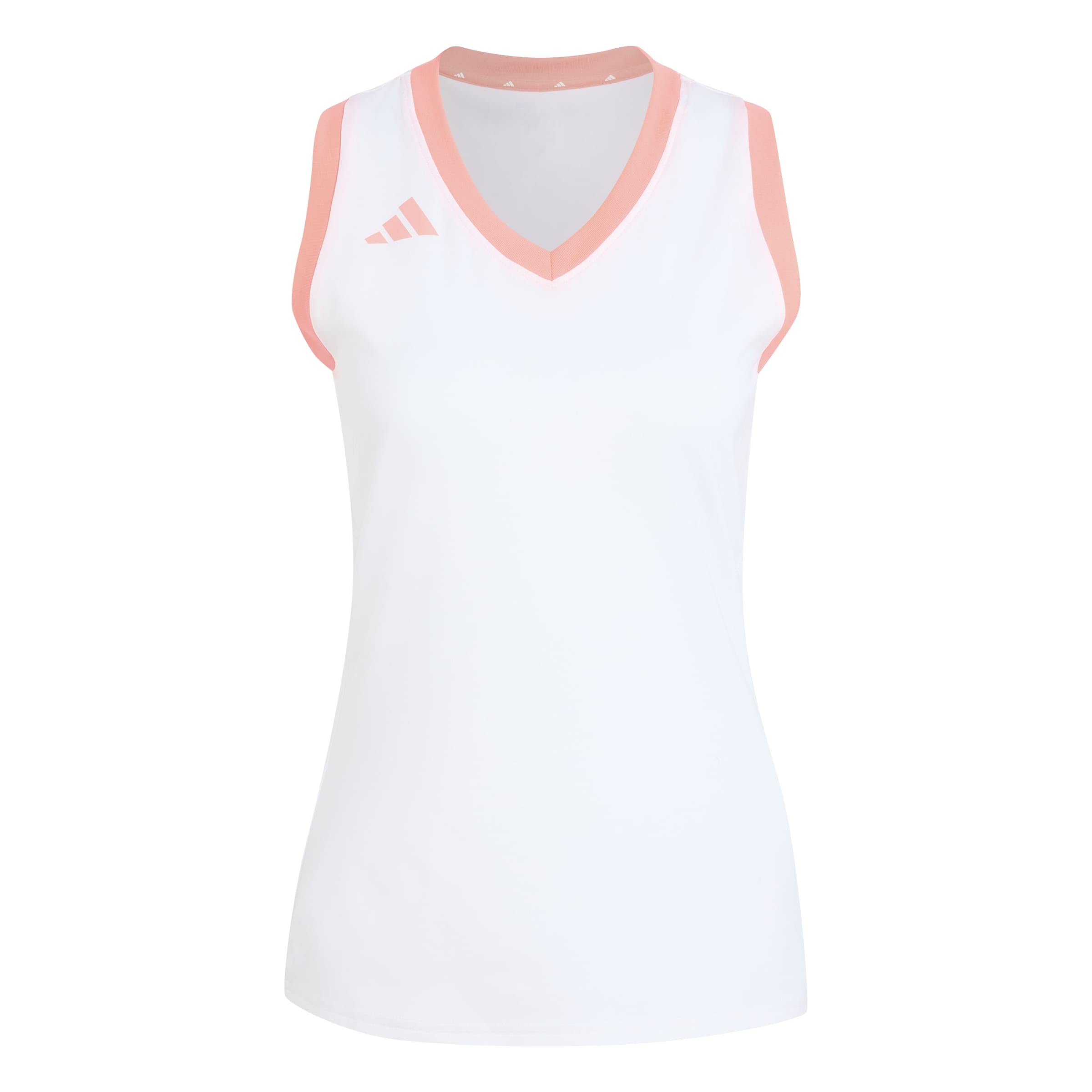 adidas Damen Volleyball Quickset Sleeveless Jersey T-Shirt