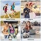 Handytasche für Smartphones, Universelle Neopren Handy Hülle, 7 Handy Tasche Hülle Cover Case Schutzhülle mit Karabiner Umhängeband für iPhone 15 16 Samsung, Geschenk für Männer Frauen, 18,5x10cm