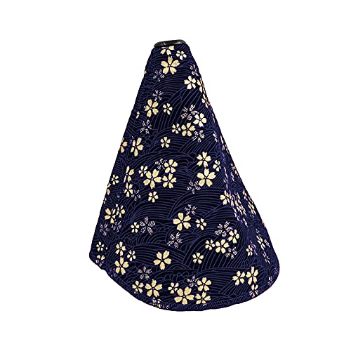 JDM Blue Flower Wave Cherry Blossom Sakura Shift Boot Cover Universal at/MT