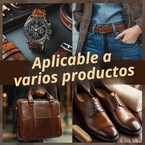 Miniatura 4 de Kit De Costura De Cuero, 48 Piezas Set De Herramientas Para Coser Cuero, Costurero Con Agujas, Punzón De Coser, Herramientas Para Reparaciones, Costura A Mano, Kit Para Manualidades Diy