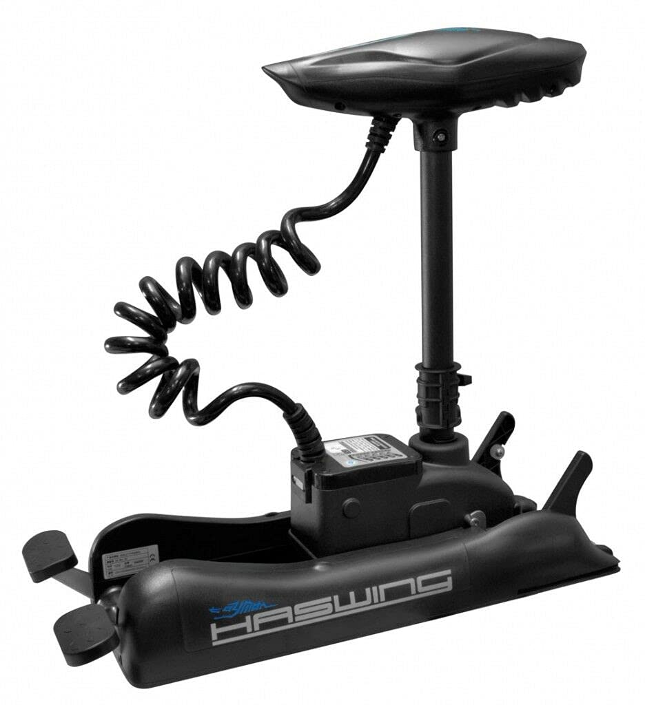 PARKHO HASWING Electric Trolling Motor 12V 55LB 48 54 Inch Shaft