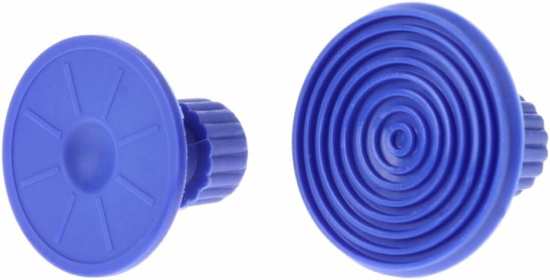 Luxshiny Auto Body Repair Tools 120pcs Rubber Gaskets Dent Repair Kit Paintless Dent Puller Tool