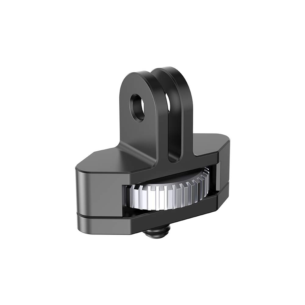 regulowany uchwyt przyssawki + adapter 1/4 do DJI Action 2 Osmo Action kieszeń 2 uchwyt do GoPro dla Insta 360 One X2 RS Insta360GB Fimi Palm akcesoria do kamery akcji