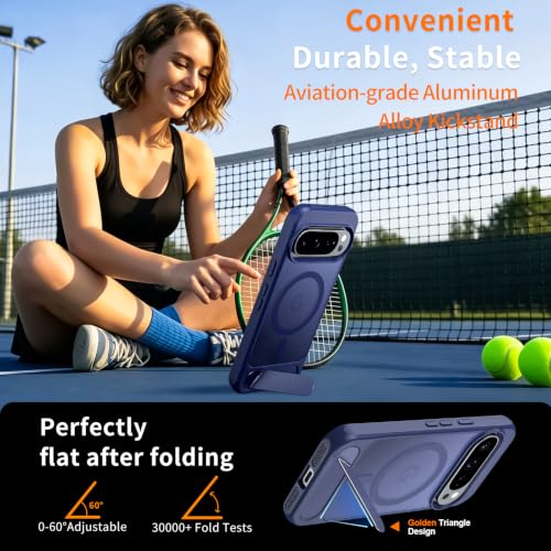 Coque Pixel 10 Pro XL antichoc MagSafe béquille contre les casses - 6