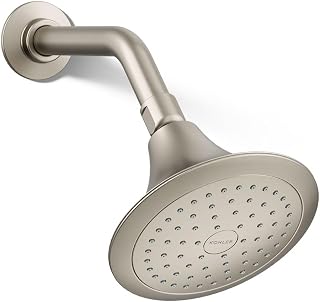 10282-AK-BN Forté® Single-function showerhead, 2.5 gpm, Vibrant Brushed Nickel