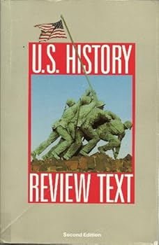 Paperback Review Text in United States History Book