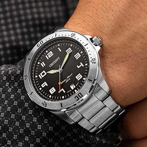 Relógio Masculino Orient - MBSS1155A G2SX 6 Relógio Masculino Orient - MBSS1155A G2SX - Imagem 6