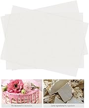 Decora 0321127 Confezione da 100 Fogli Ostia Formato A4 Sottili New