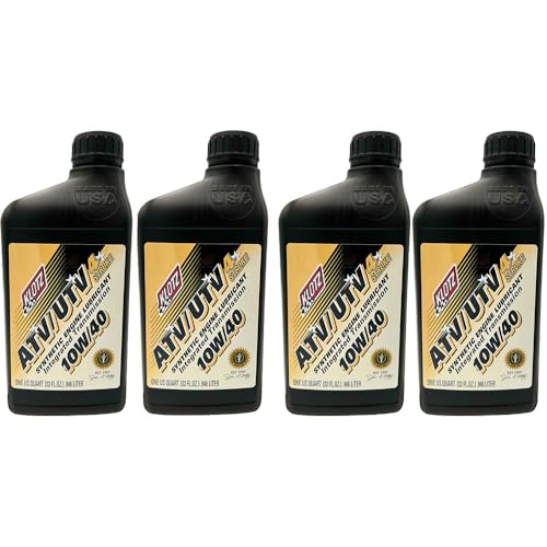 Aceite Sintético para Motor Klotz ATV UTV 10W-40 1 Quart miniatura 1