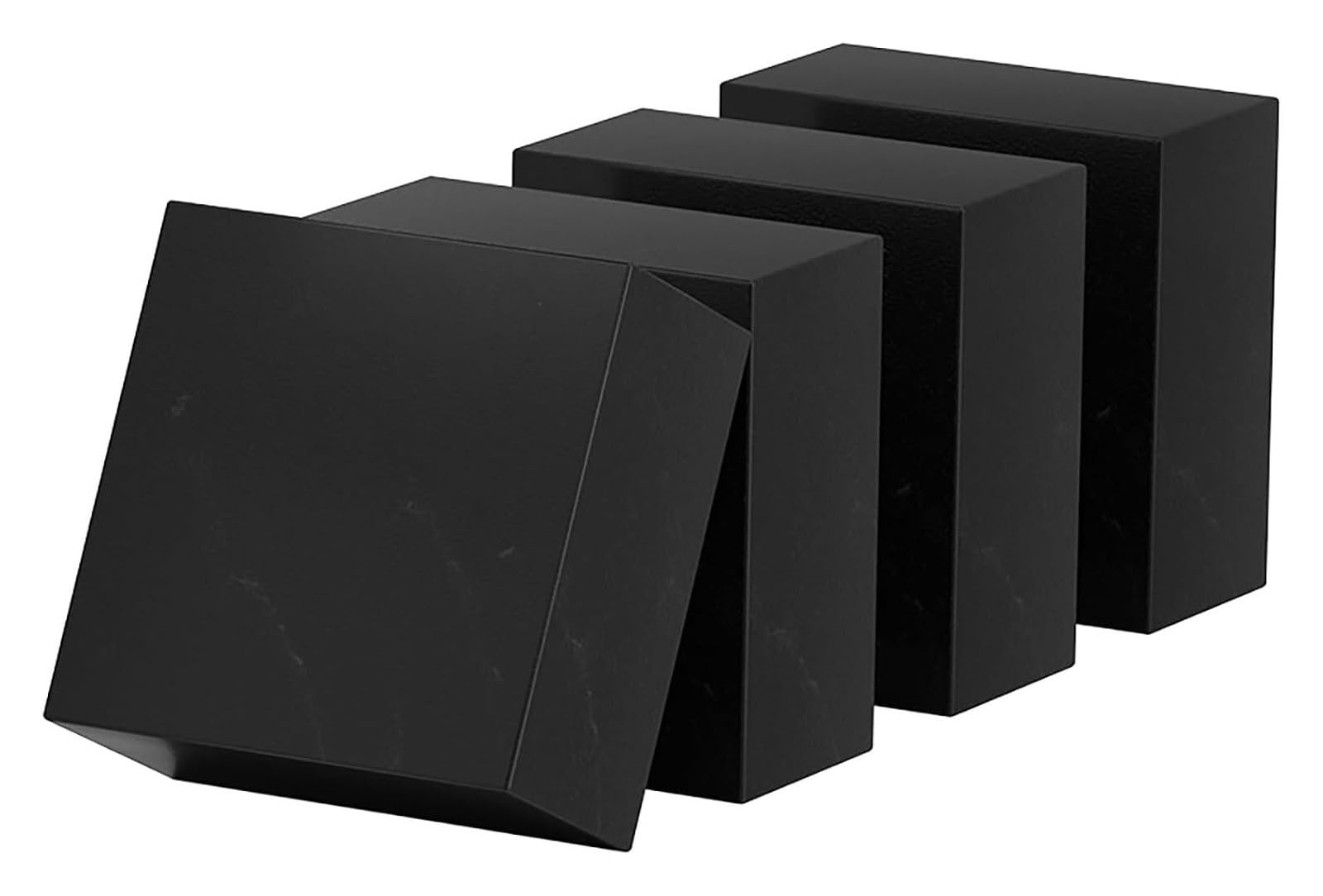 Bloques y almohadillas de caucho, 4 almohadillas de goma antivibración 80 × mm 3-80 lavadora muebles(70mm)