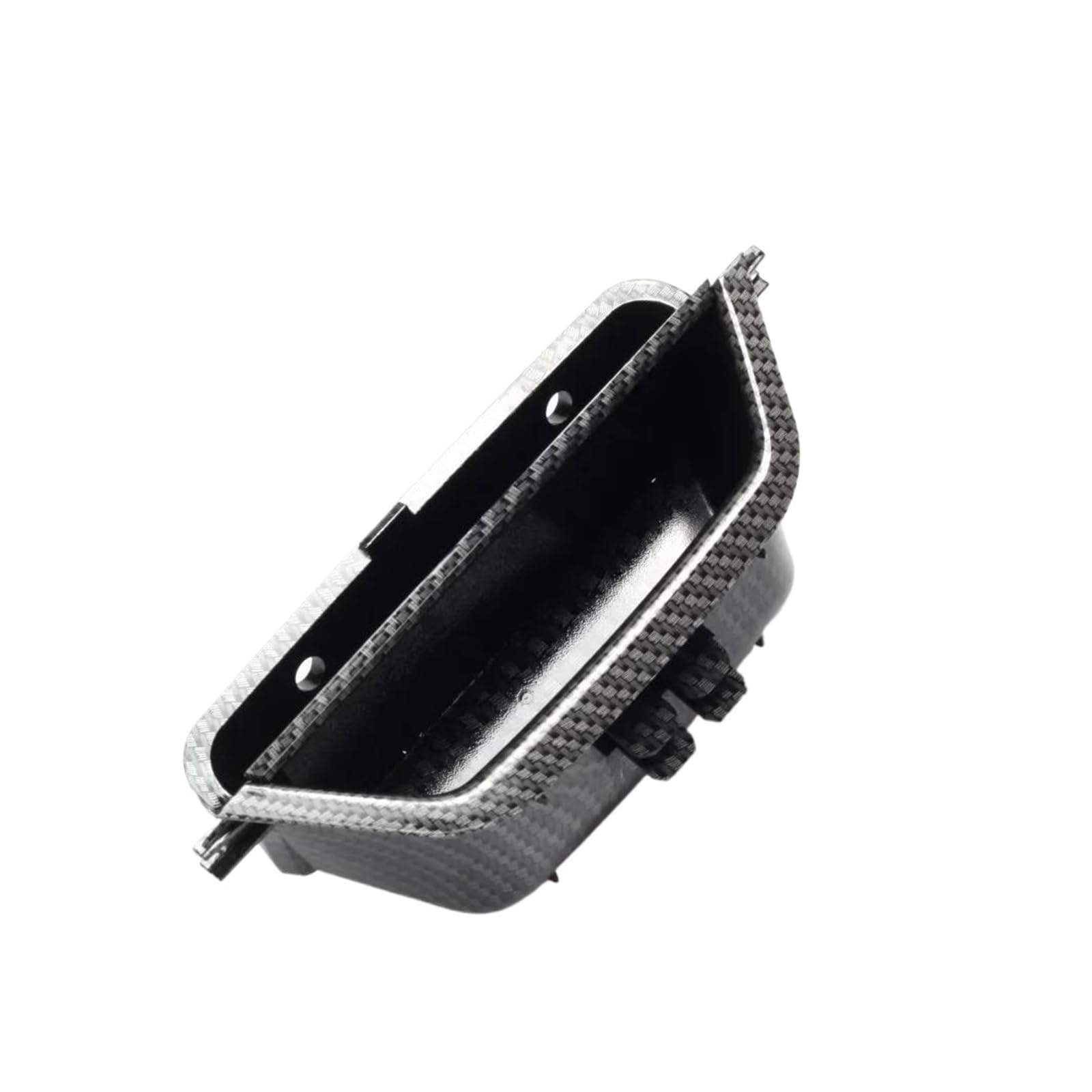 Fhcbutae Carbonfiber Handle Door Inner Handle Pull Trim Interior Panel For X3 X4 F25 F26 2010-2016 Lhd Rhd Car Front Left 51417250307(Carbonfiber Handle)