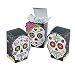 Day of the Dead Favor Boxes - 12 ct by Party Supplies