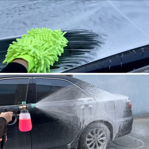 Sooprinse Foam Cannon, Adjustable Snow Foam Lance Transparent Body thumb #5