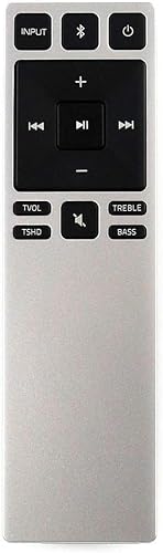 Control remoto de repuesto para sistema de altavoces de barra de sonido de barra de sonido de cine en casa Vizio Control remoto de repuesto para sistema de altavoces de barra de sonido de barra de sonido de cine en casa Vizio