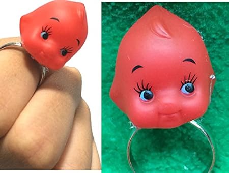 Amazon 大人サイズ フリー ホラー キューピー 指輪 おもちゃ雑貨 おもちゃ