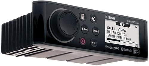 Miniatura 7 de Fusion MS-RA70NSX NMEA 2000 Sistema de entretenimiento marino listo para SiriusXM