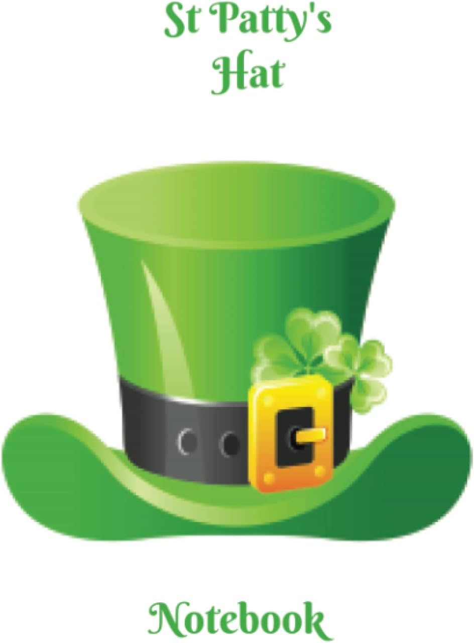 St Patty's Hat: Notebook