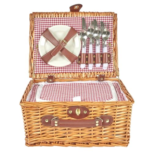 Panier de pique-nique 12L léger pour solutionner vos repas nomades - 3