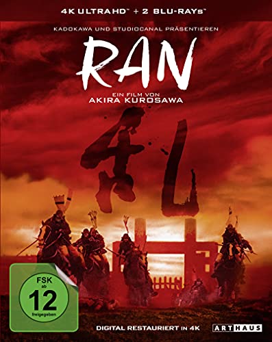 Ran / Special Edition (4K Ultra-HD + 2 Blu-rays)