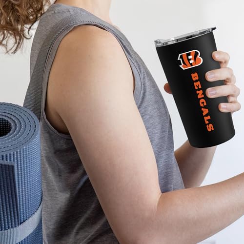 Image of Rico Industries NFL Football Soft Touch, Easy Grip Tumbler