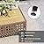 TIMSATIO 7-Piece Outdoor Patio Furniture Set, All-Weather Rattan Sectional Sofa with Thick Cushions, Modular Conversation Set for Poolside Deck Backyard Porch, Coffee Table (Brown Rattan, Khaki)
