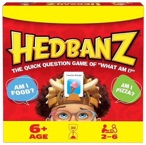 Kids Game Hedbanz Core Refresh EFR