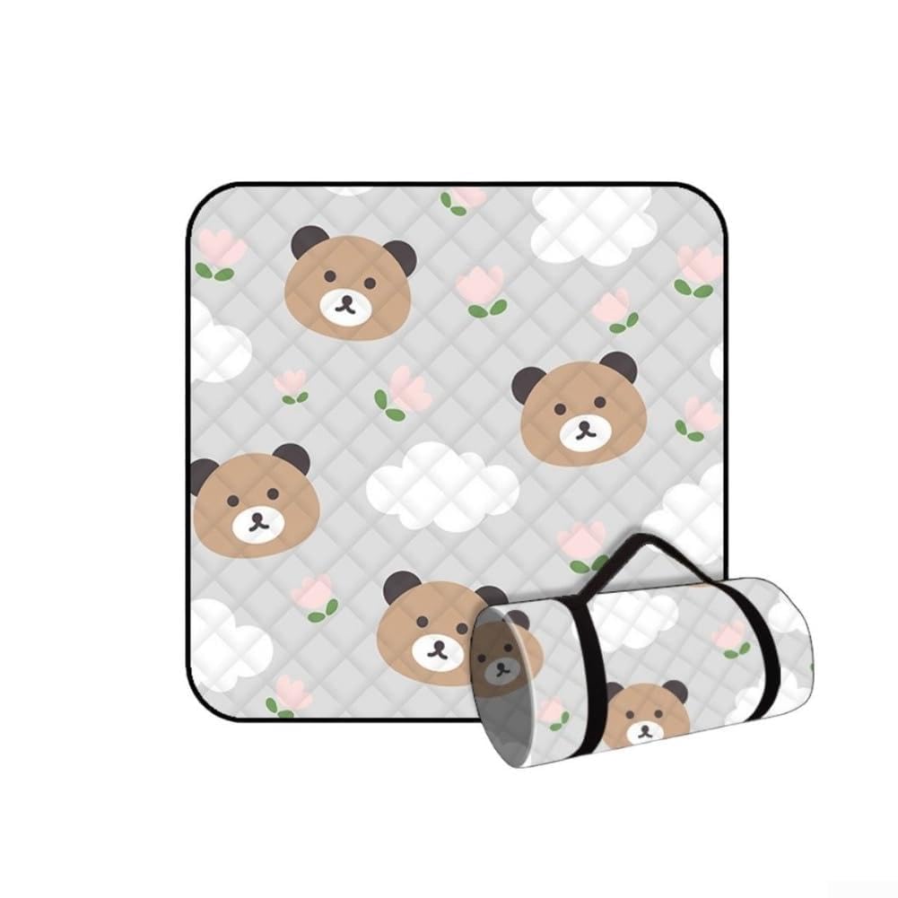 Tappetino Picnic Impermeabile 200x200cm Pieghevole(Style 3)