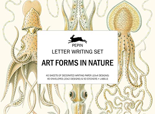 Art Forms in Nature: Letter Writing Set Art Forms in Nature: Letter Writing Set