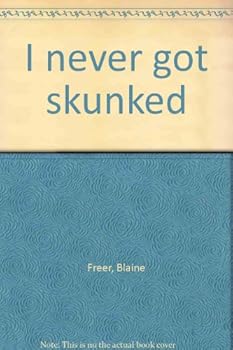 Paperback I never got skunked Book