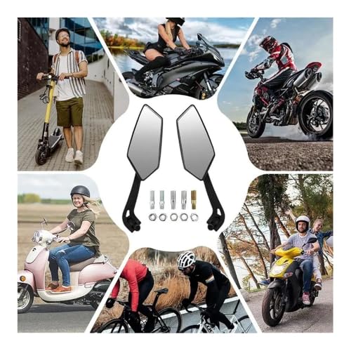 Réflecteurs de moto pliables pour éviter la casse au parking