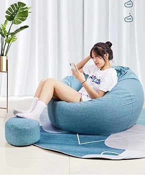 バリsantai特注品ソファービーズクッション ビーズクッション ソファーベッド クッション 特大 冷感 夏用