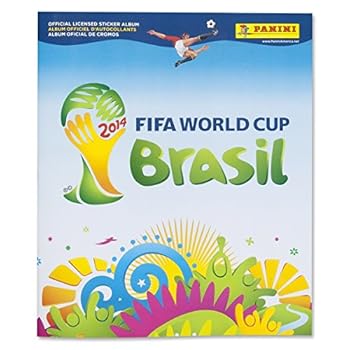 Paperback Panini - FIFA World Cup 2014 Brasil - ALBUM Book