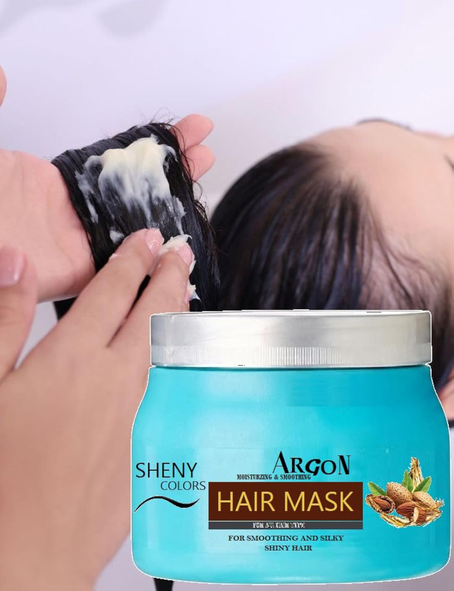 Professional Hair Spa for Silky & Shiny Hair
