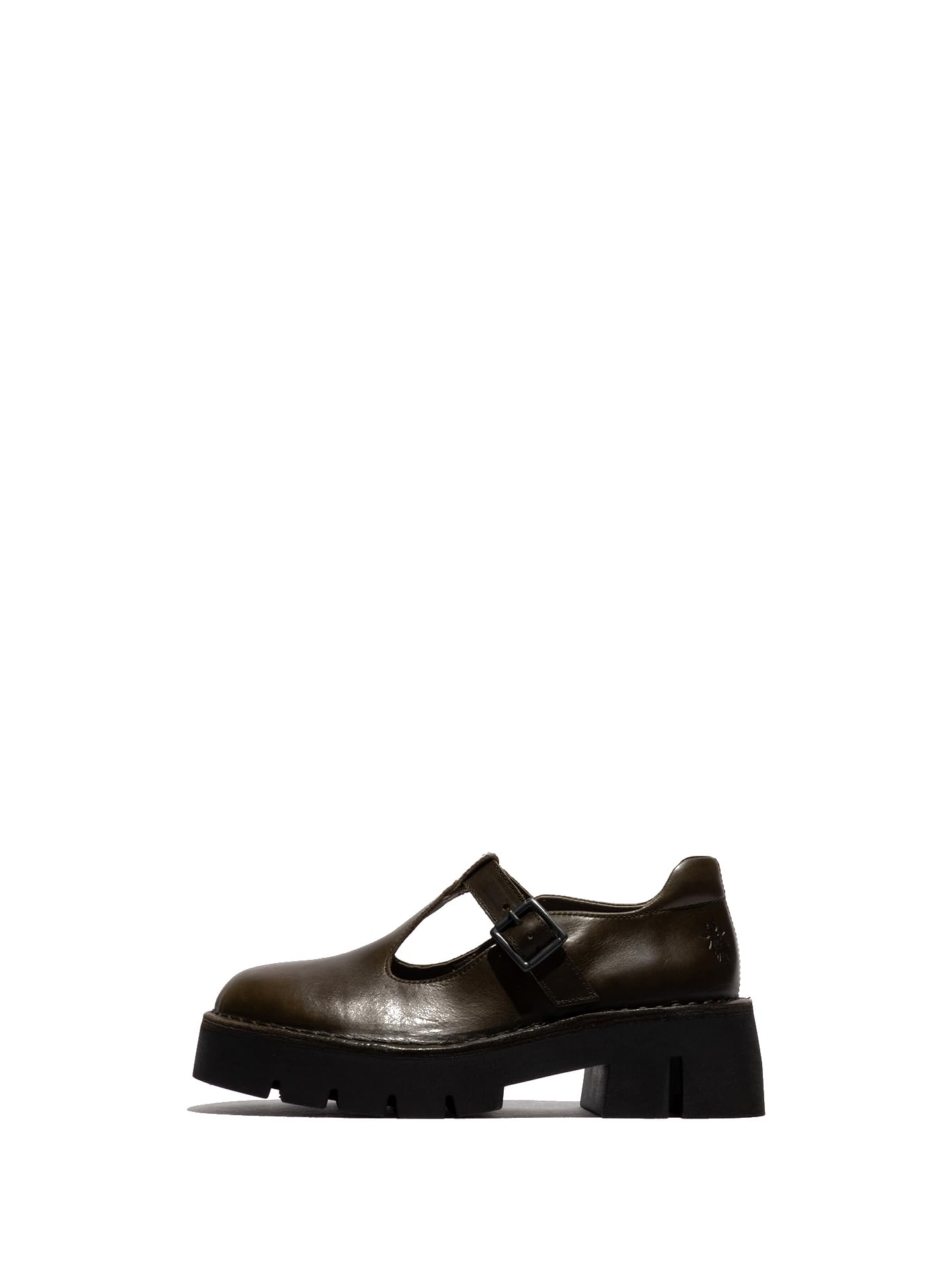 Fly London Women's BAIZ162FLY Oxford, Diesel, 8 UK