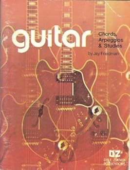 Paperback Guitar: Chords, Arpeggios and Studies Book