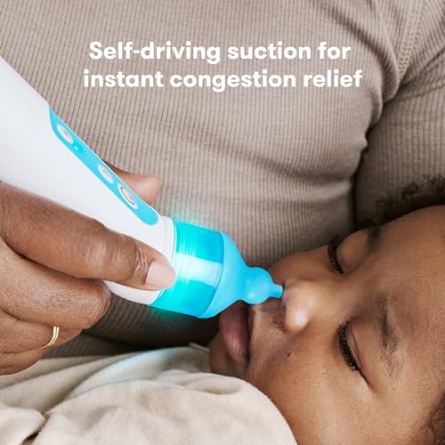 Frida Baby 108C Electric Nosefrida Nasal Aspirator For Baby, Nose Sucker For Baby & Toddler, Nasal Aspirator For Congestion Relief With 3 Suction Levels thumb #1